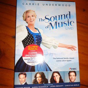 DVD THE SOUND OF MUSIC in Original Case (Brand New)
